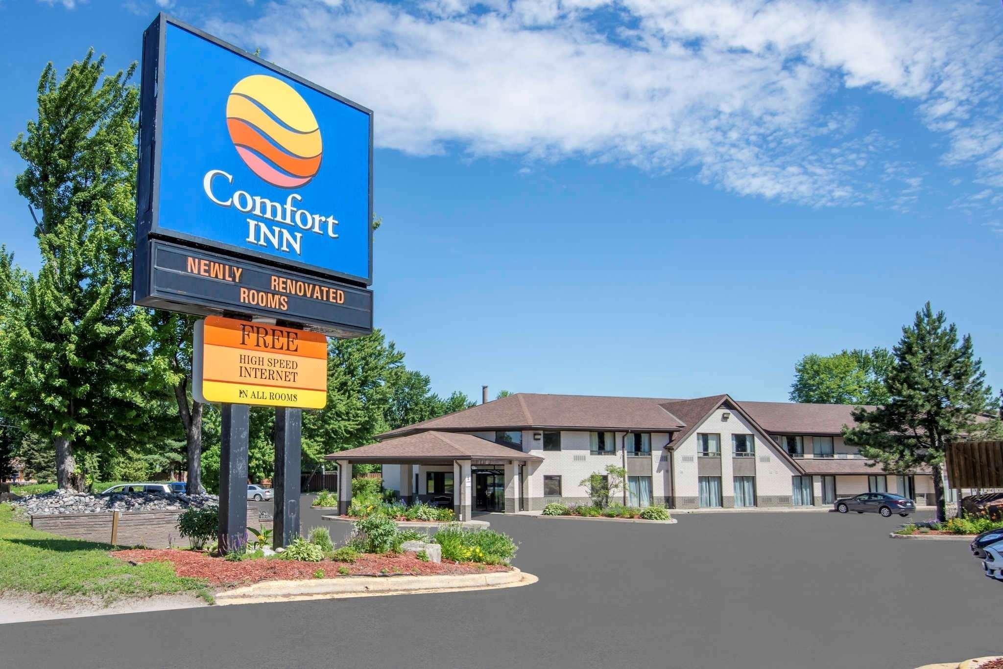 Comfort Inn Lakeshore North Bay Eksteriør bilde