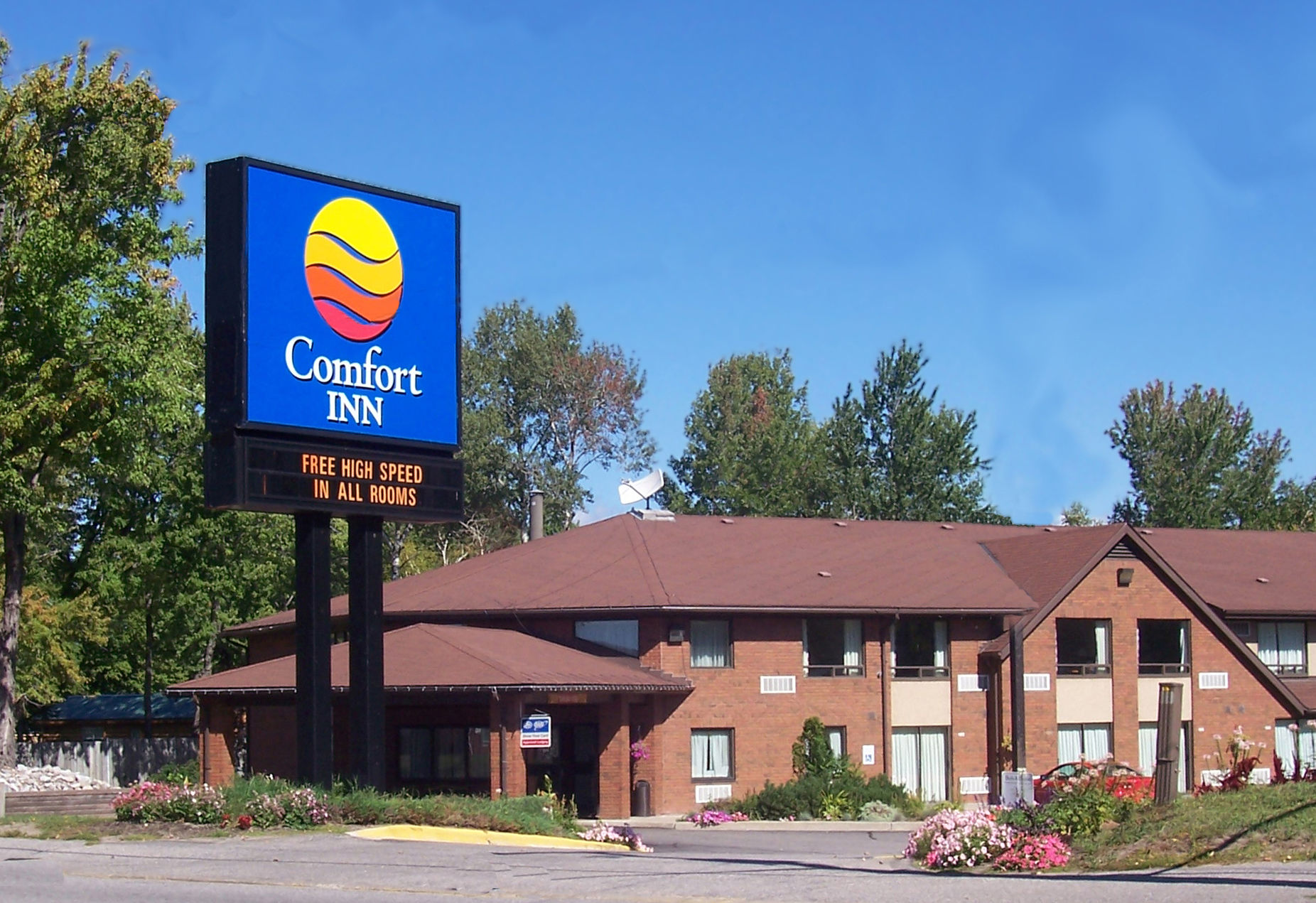 Comfort Inn Lakeshore North Bay Eksteriør bilde